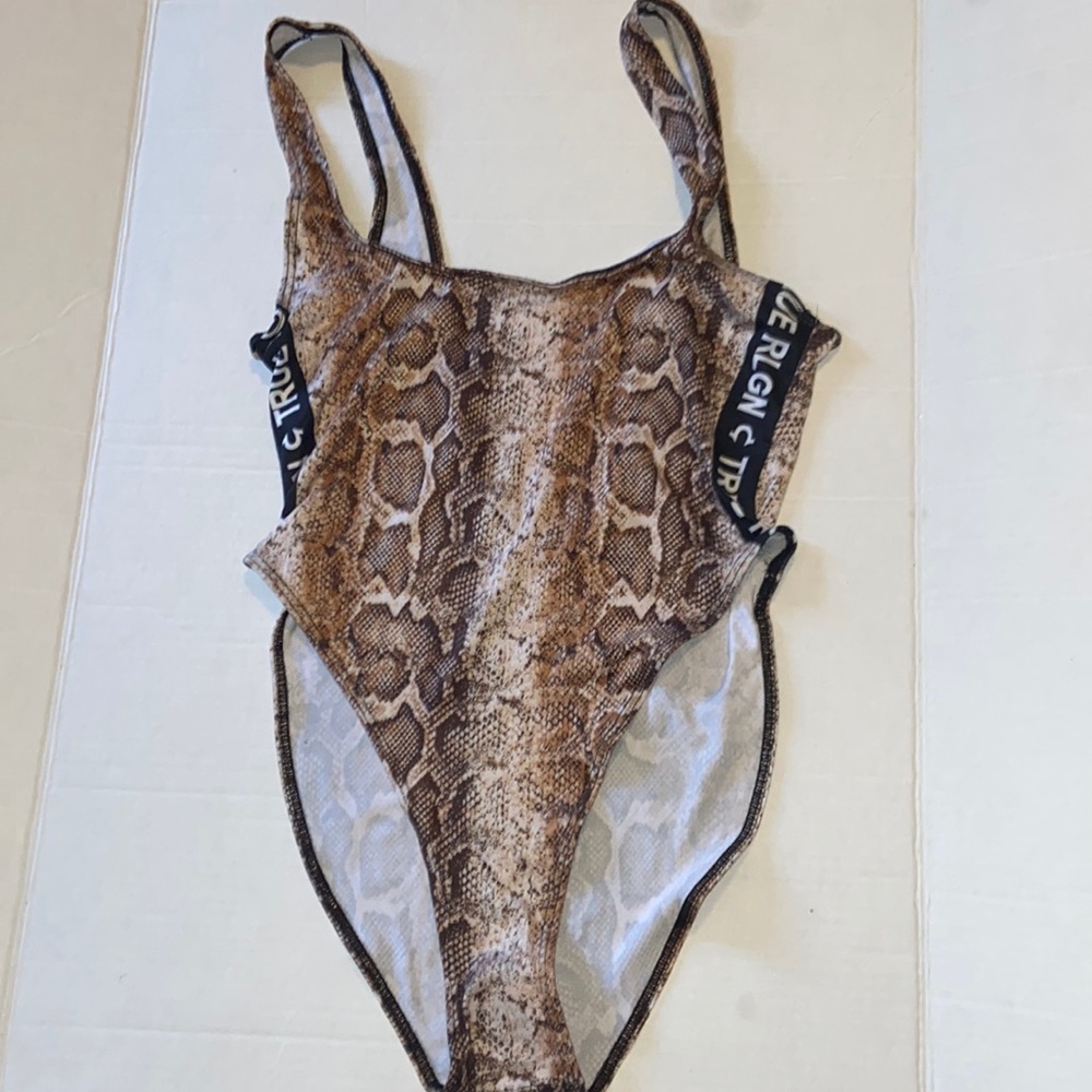 True Religion | python Bodysuit Size M